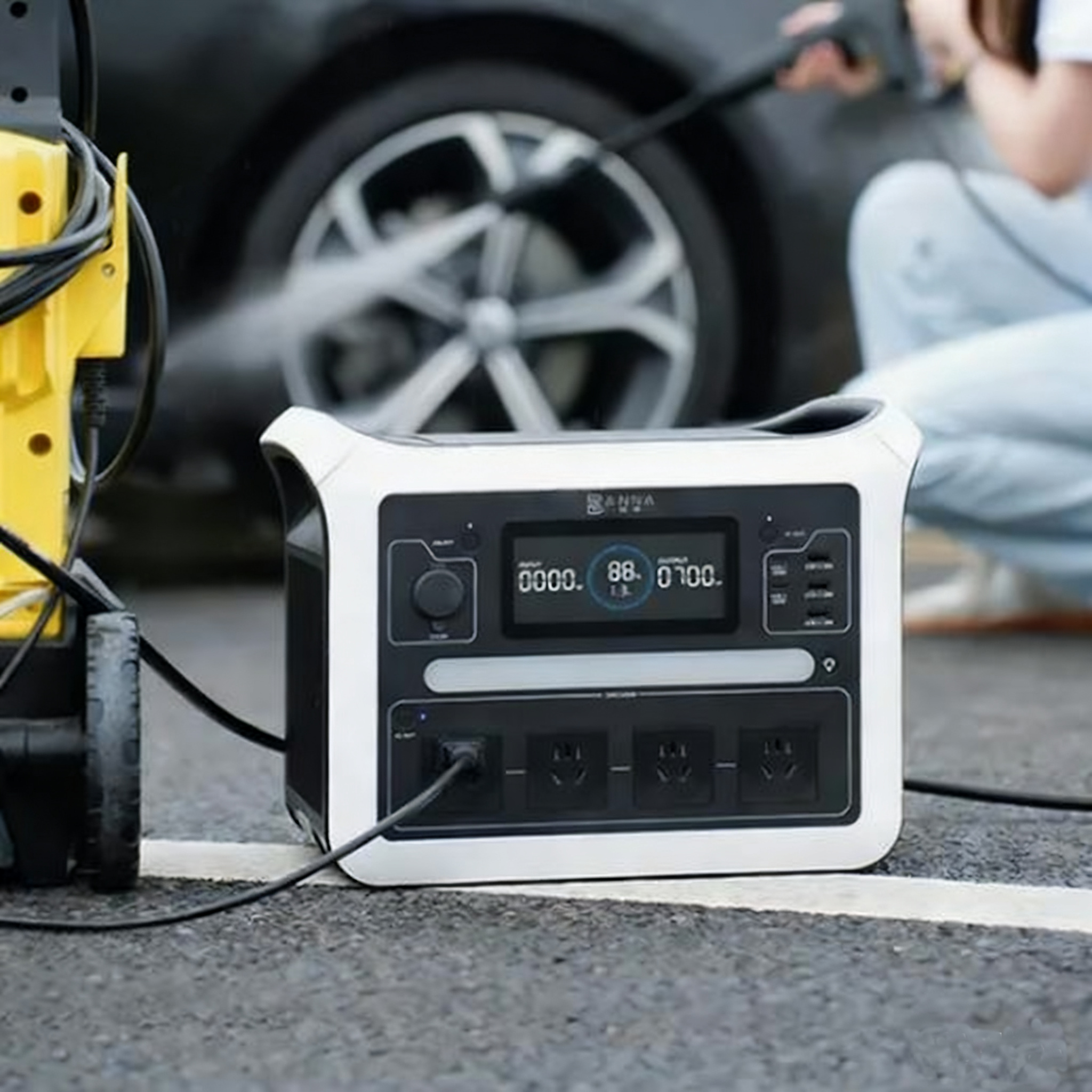Hot Seal Portable Power Bank S - Portable Power Station ulasan dan harga