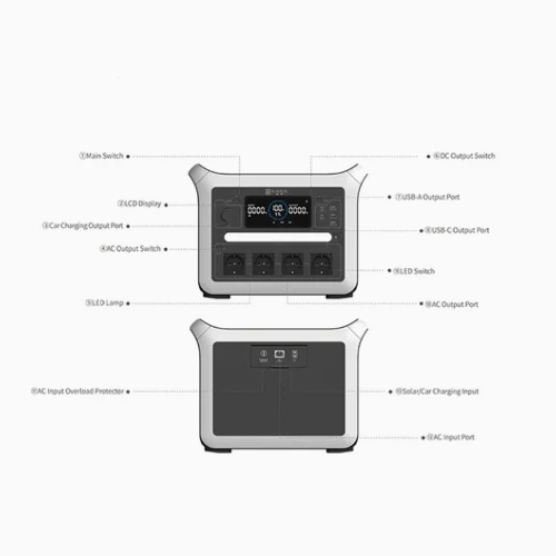 Hot Seal Portable Power Bank S - Portable Power Station ulasan dan harga