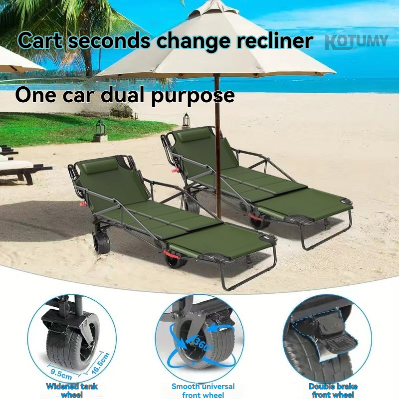 Foldable Camping Wagon with Ta - Outdoor Camping Trolley ulasan dan harga