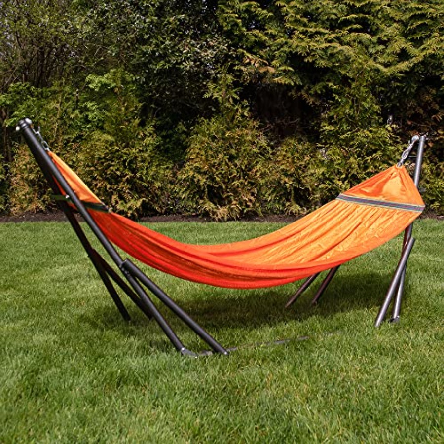 Hammock with Collapsible Steel - Camping Hammock ulasan dan harga