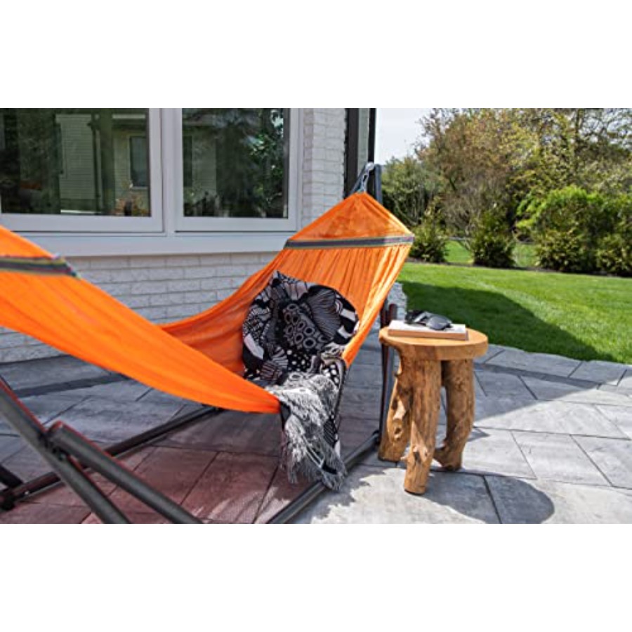 Hammock with Collapsible Steel - Camping Hammock ulasan dan harga