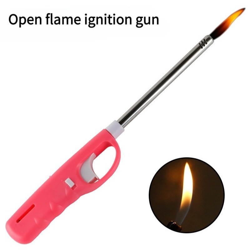 2025 1PCS Alloy Open Flame Ign - Outdoor Camping Gas Stove ulasan dan harga