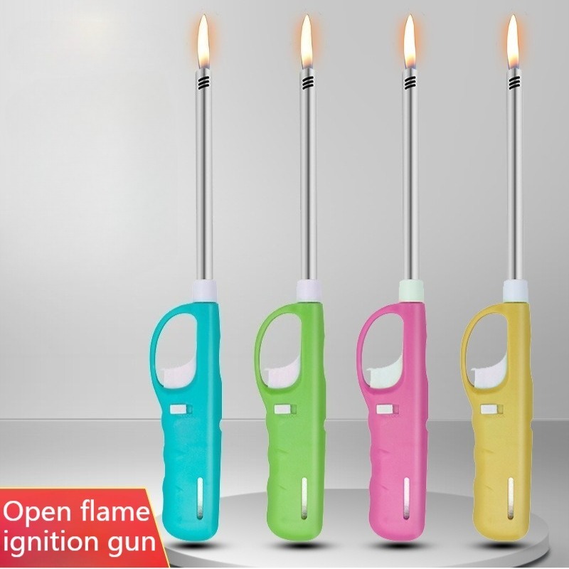 2025 1PCS Alloy Open Flame Ign - Outdoor Camping Gas Stove ulasan dan harga
