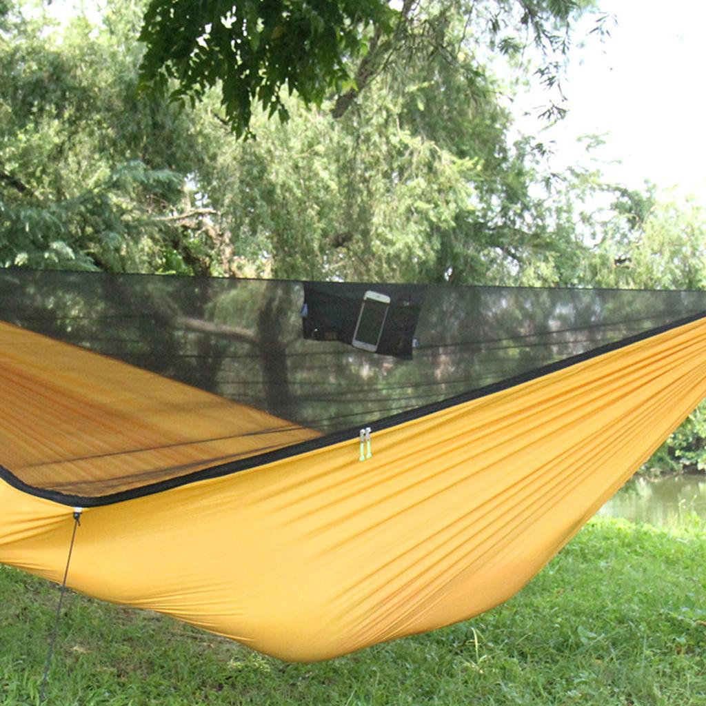 Hammock Hanging Mesh Pouch Mul - Camping Hammock ulasan dan harga