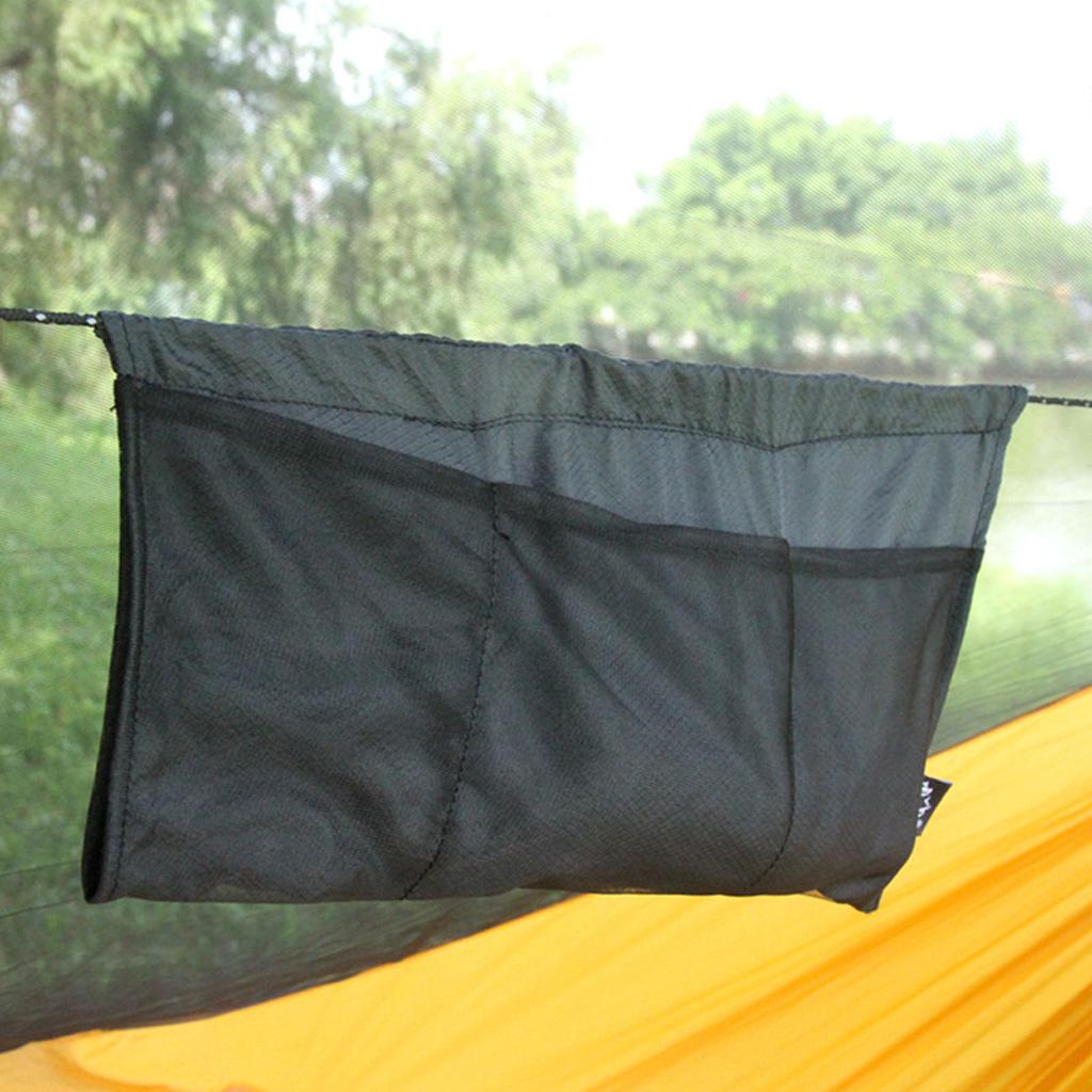 Hammock Hanging Mesh Pouch Mul - Camping Hammock ulasan dan harga