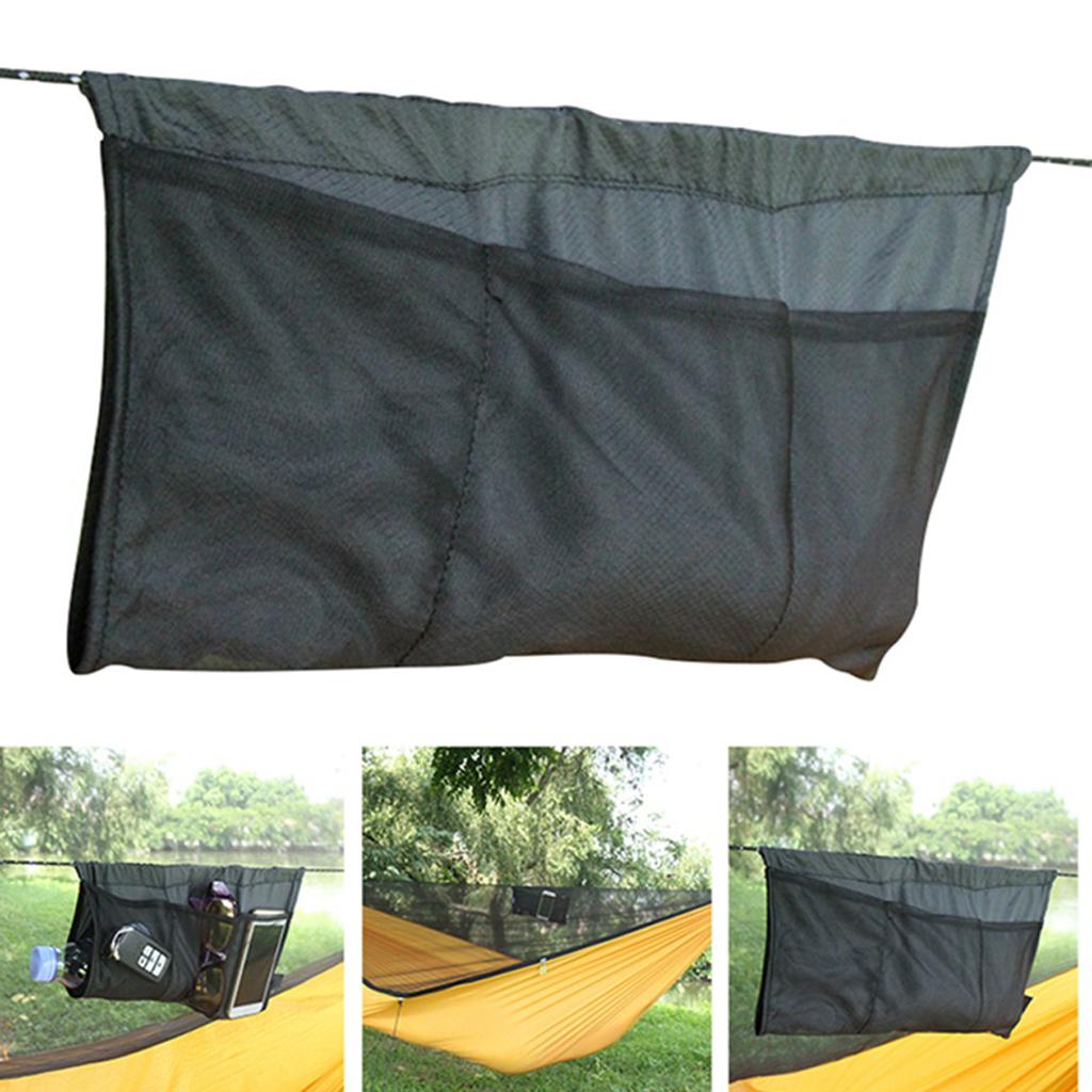 Hammock Hanging Mesh Pouch Mul - Camping Hammock ulasan dan harga