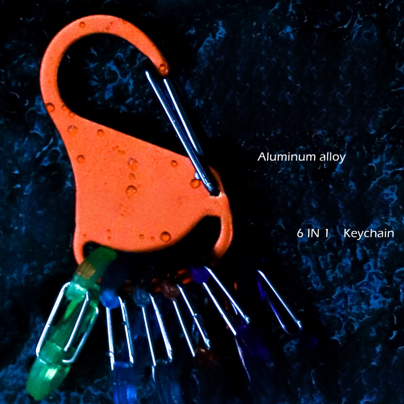 7in 1 Tactical Aluminum Alloy  - Glow Sticks Survival ulasan dan harga