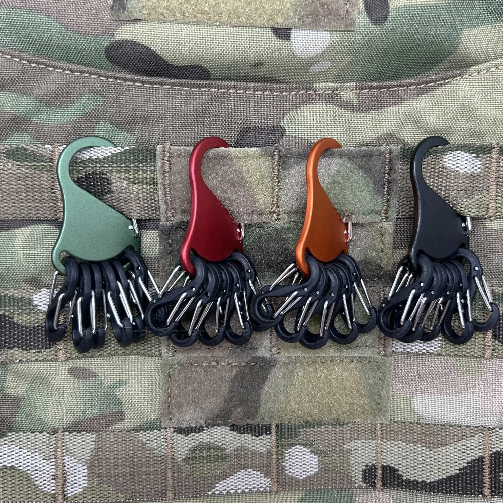7in 1 Tactical Aluminum Alloy  - Glow Sticks Survival ulasan dan harga