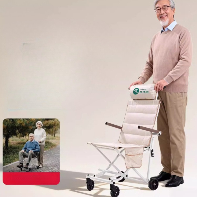 Multi-functional Folding Campi - Outdoor Camping Trolley ulasan dan harga