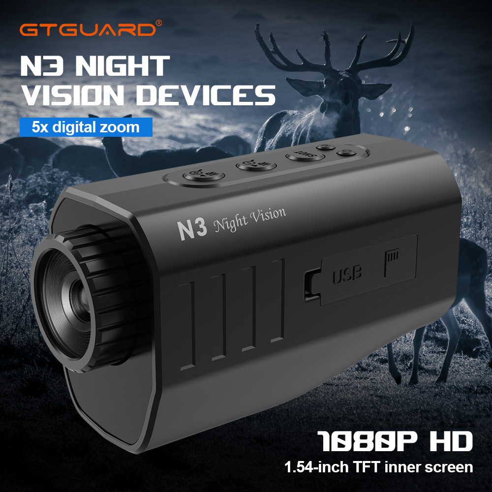 GTGUARD N3 Monocular night vis - Outdoor Camping Videos ulasan dan harga