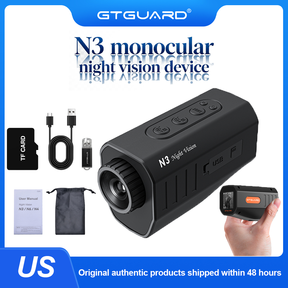 GTGUARD N3 Monocular night vis - Outdoor Camping Videos ulasan dan harga