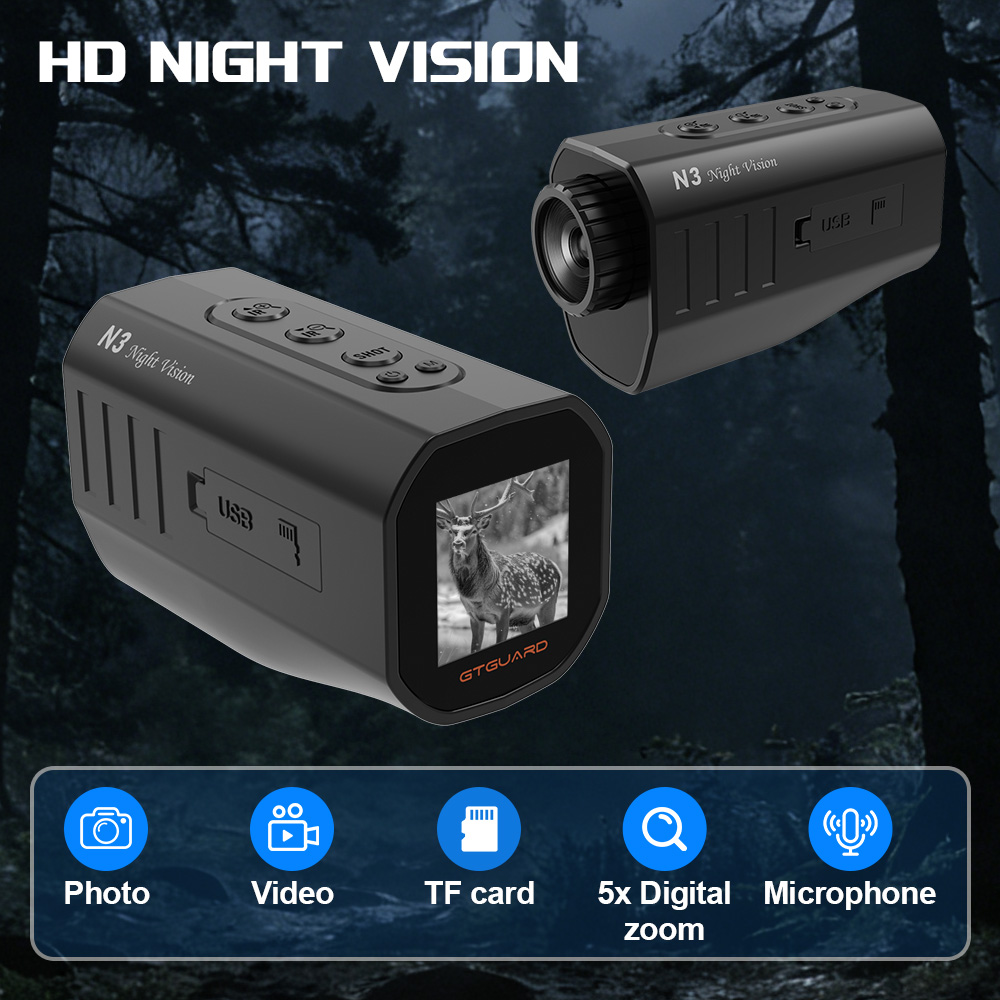 GTGUARD N3 Monocular night vis - Outdoor Camping Videos ulasan dan harga