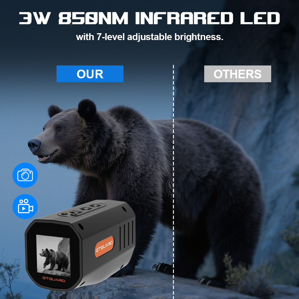 GTGUARD N3 Monocular night vis - Outdoor Camping Videos ulasan dan harga
