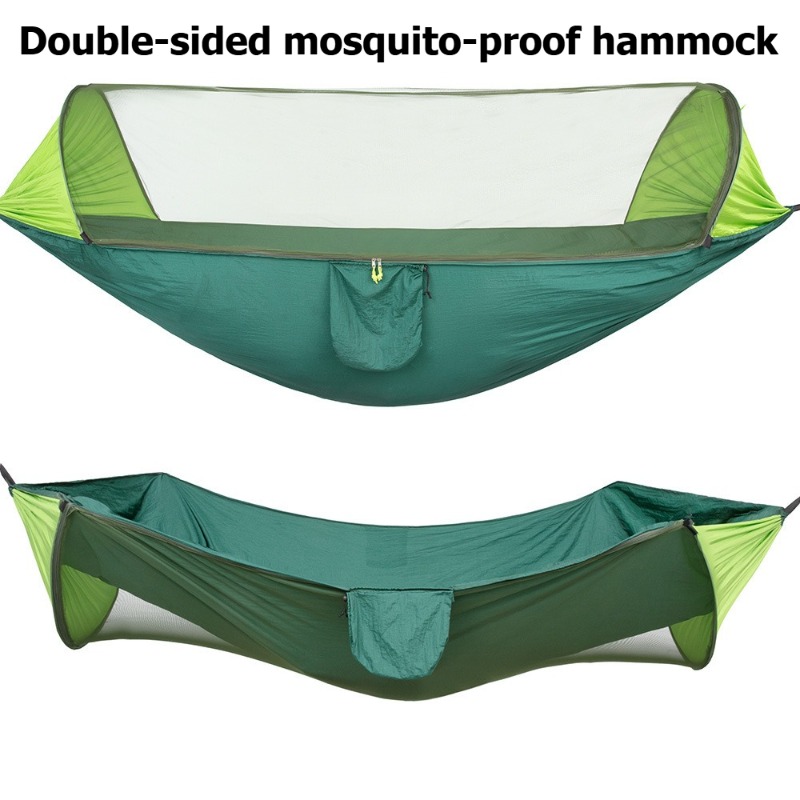 Single and Double Size Nylon F - Outdoor Camping Mosquito Net ulasan dan harga