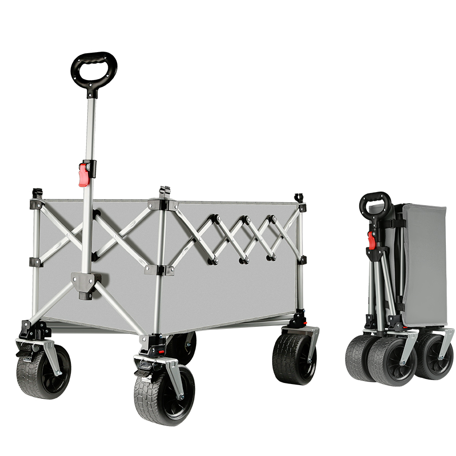Heavy Duty Large Capacity Beac - Outdoor Camping Trolley ulasan dan harga