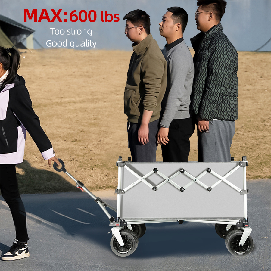 Heavy Duty Large Capacity Beac - Outdoor Camping Trolley ulasan dan harga