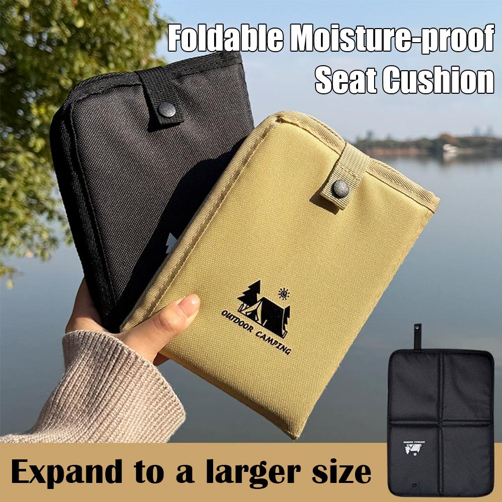 Foldable Seat Cushion Oxford C - Outdoor Camping Rug Waterproof ulasan dan harga