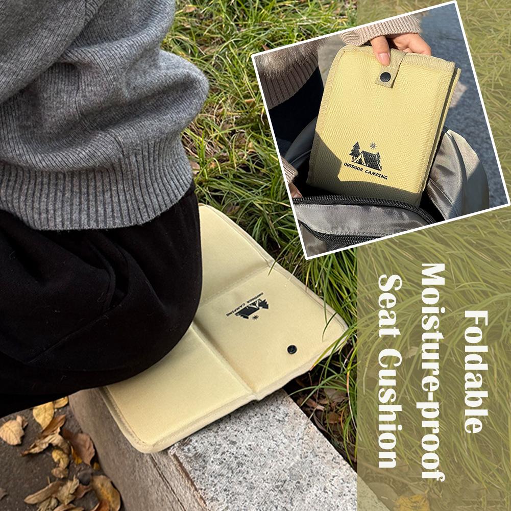 Foldable Seat Cushion Oxford C - Outdoor Camping Rug Waterproof ulasan dan harga