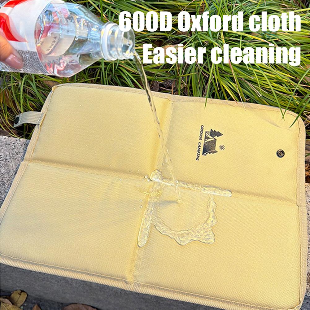 Foldable Seat Cushion Oxford C - Outdoor Camping Rug Waterproof ulasan dan harga