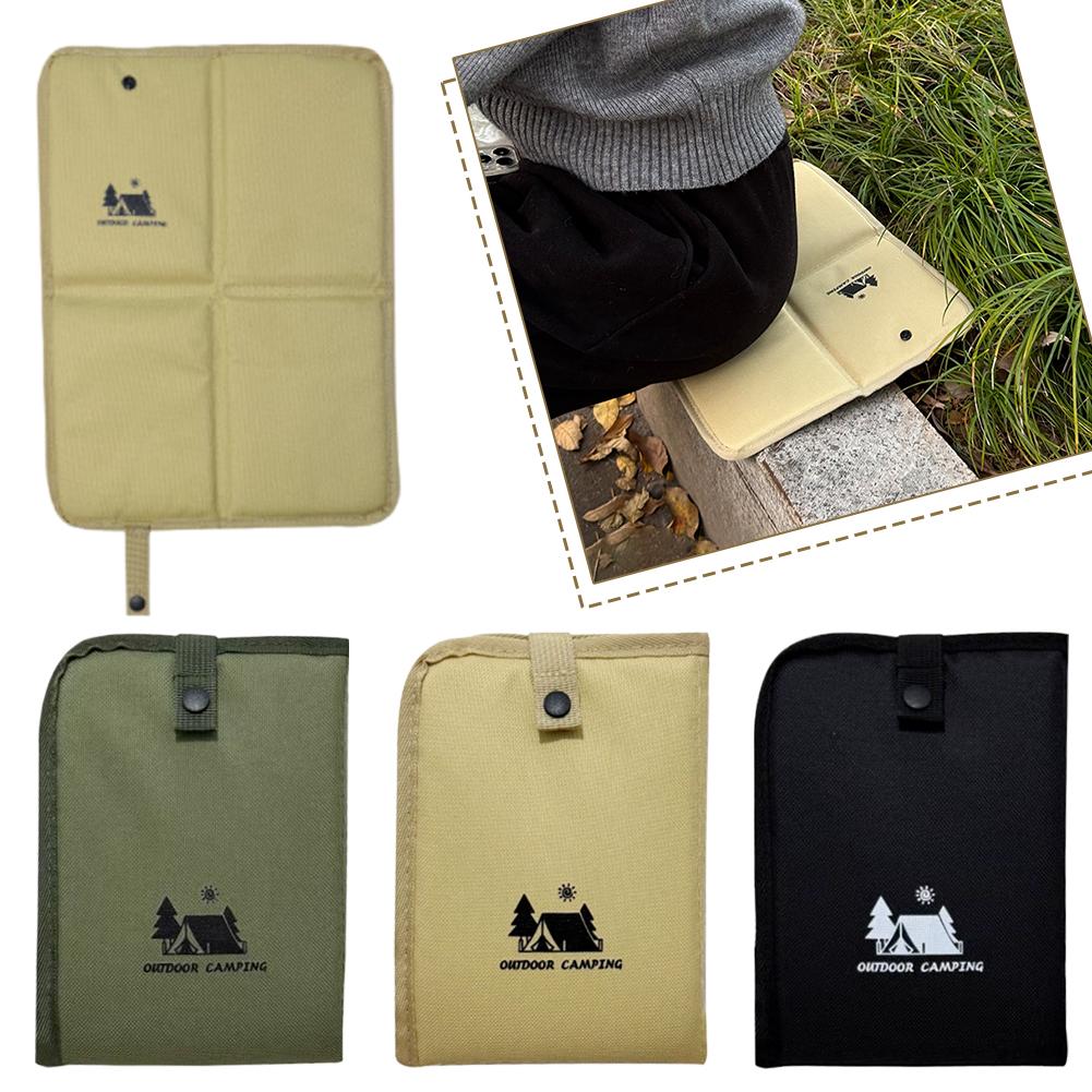Foldable Seat Cushion Oxford C - Outdoor Camping Rug Waterproof ulasan dan harga