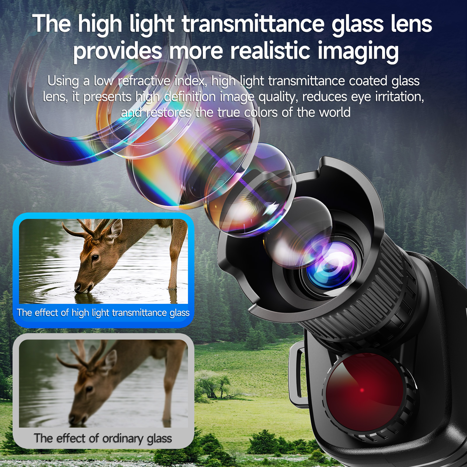 YS02 Digital HD Night Vision M - Outdoor Camping Videos ulasan dan harga