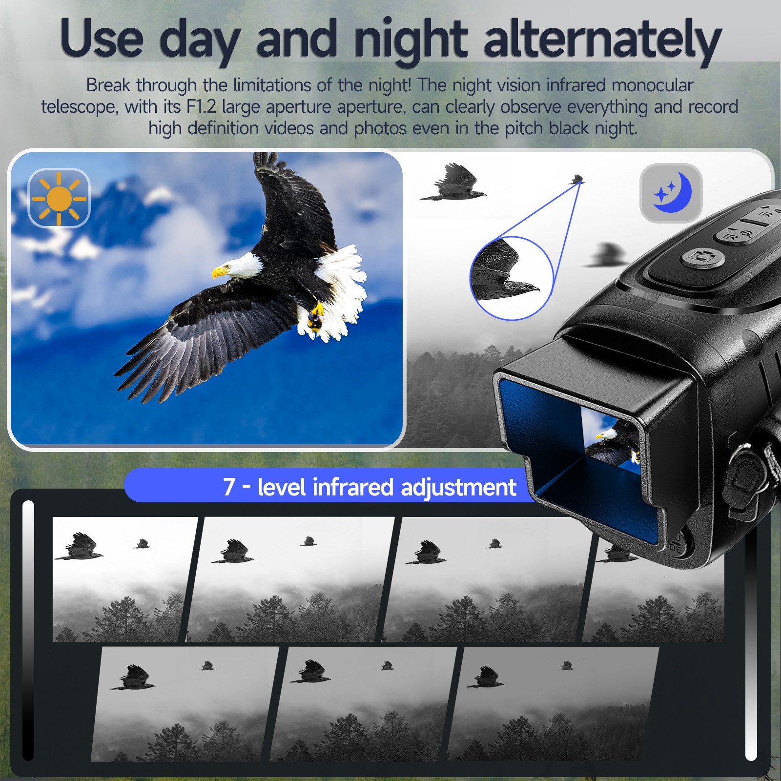 YS02 Digital HD Night Vision M - Outdoor Camping Videos ulasan dan harga