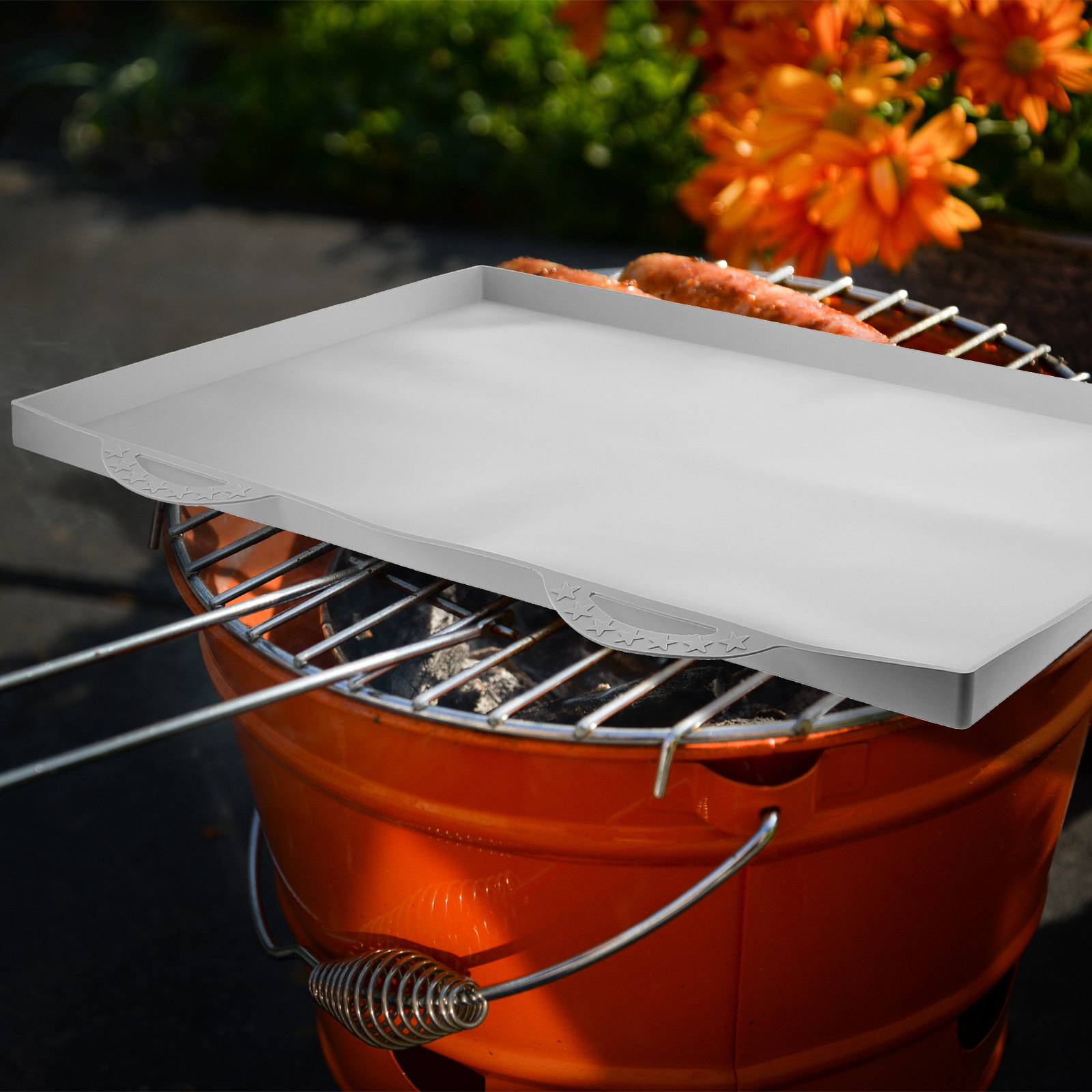 Silicone Griddle Protective Co - Outdoor Gas Stove ulasan dan harga