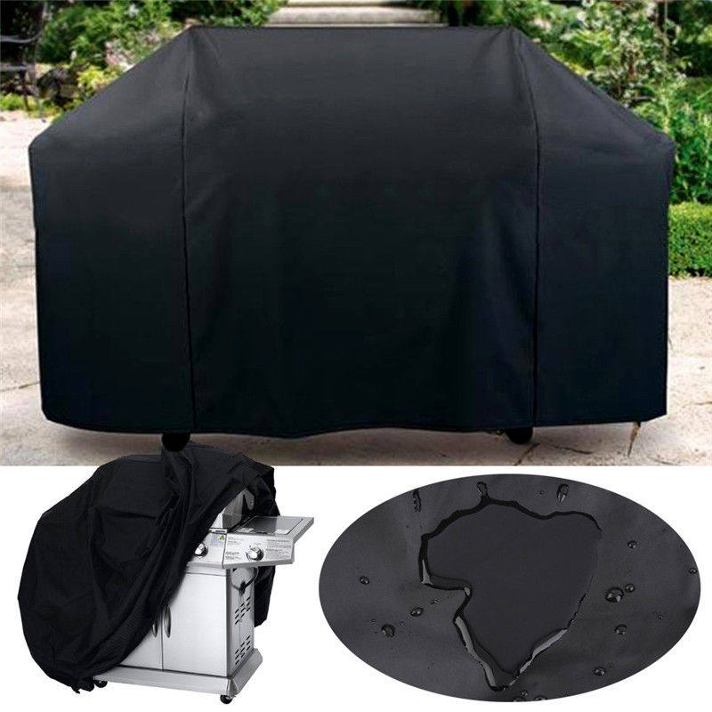 Bbq Grill Cover 170x61x117cm H - Outdoor Gas Stove ulasan dan harga