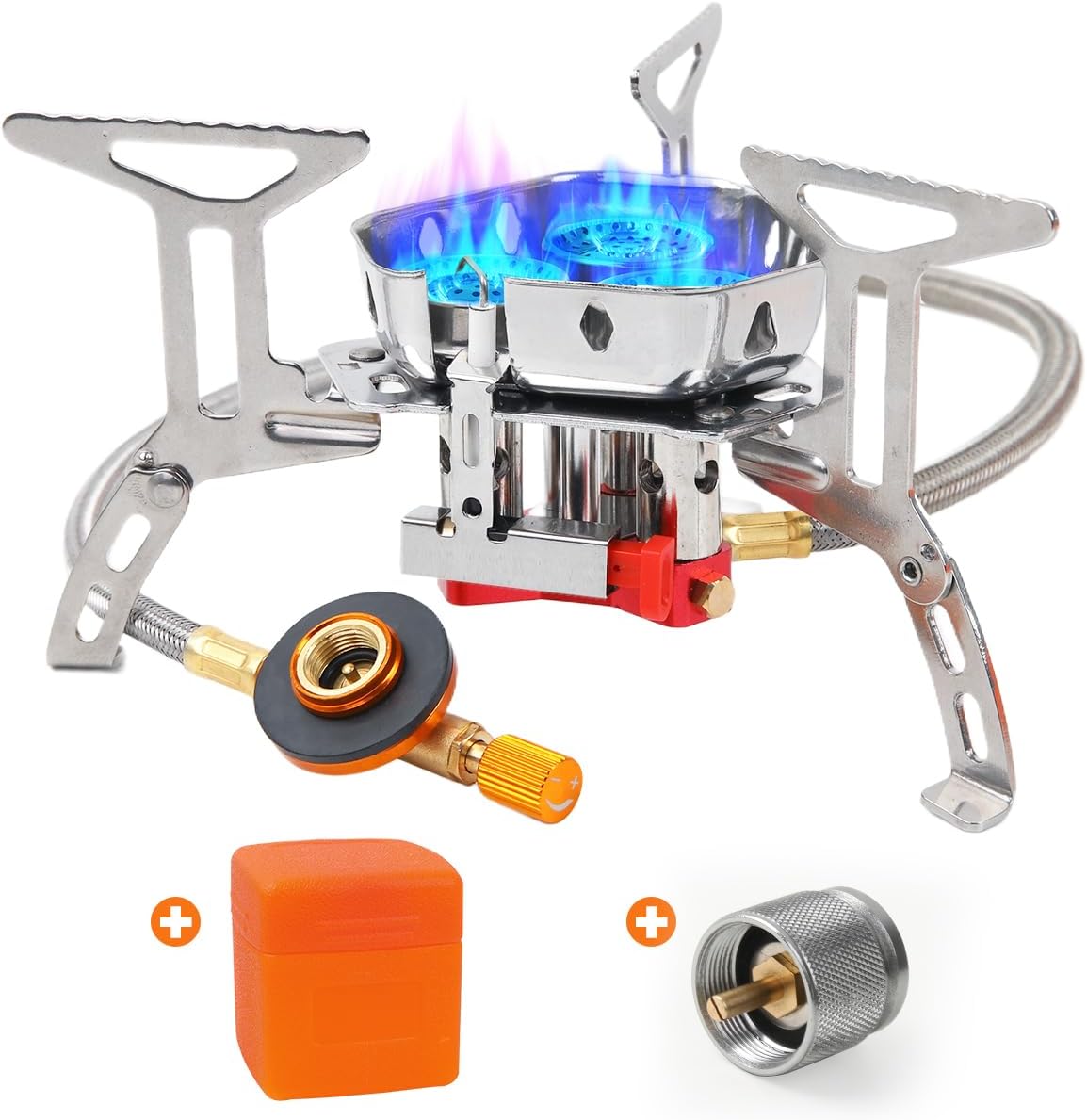 Portable Propane Camping Stove - Outdoor Camping Gas Stove ulasan dan harga
