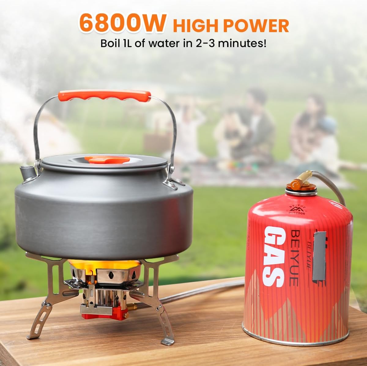 Portable Propane Camping Stove - Outdoor Camping Gas Stove ulasan dan harga