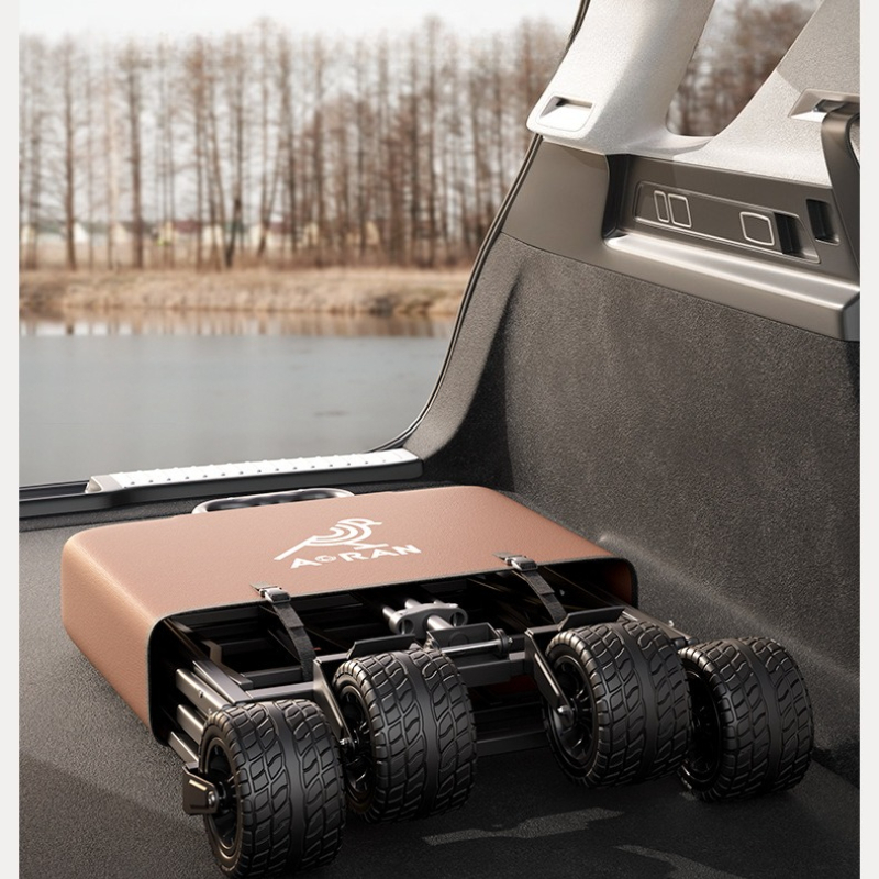 Portable Folding Camping Troll - Outdoor Camping Trolley ulasan dan harga