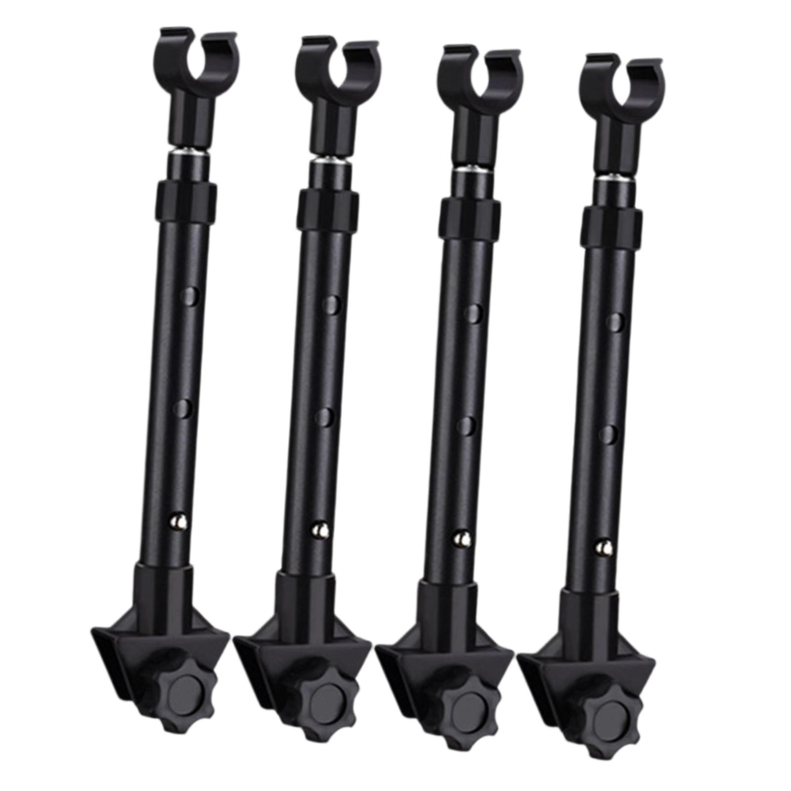4Pcs Wagon Cart Roof Rod Outdo - Outdoor Camping Vehicle Wagon ulasan dan harga