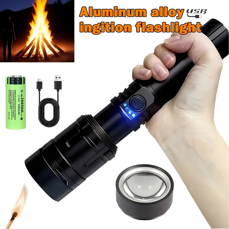 Ultra Powerful Flashlight Conc - Outdoor Camping Lampe ulasan dan harga