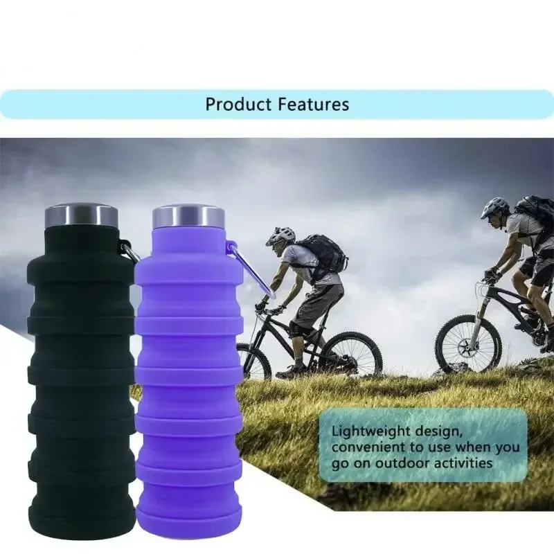 Collapsible Cup Food - Grade S - Collapsible Water Bottle ulasan dan harga