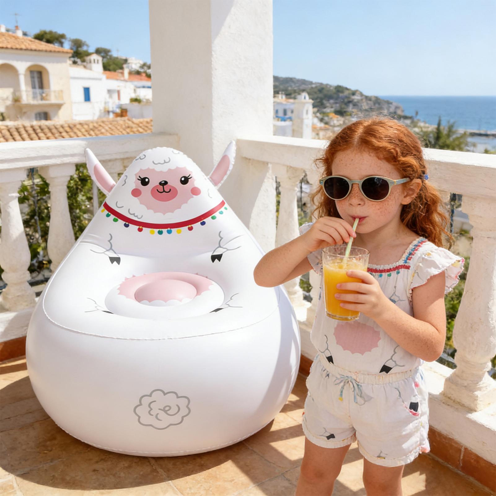 Inflatable Chair For Kids Port - Outdoor Camping Furniture ulasan dan harga