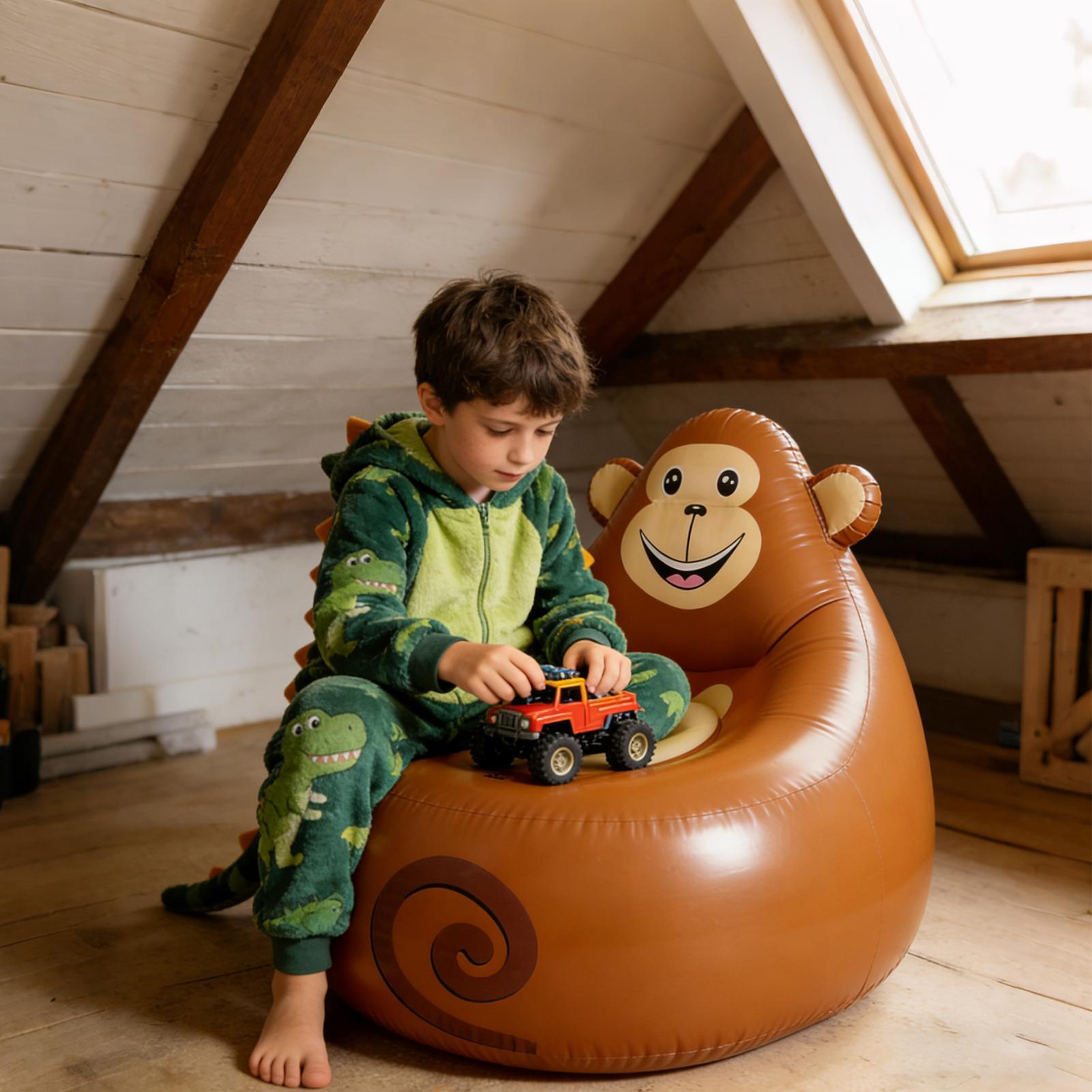 Inflatable Chair For Kids Port - Outdoor Camping Furniture ulasan dan harga