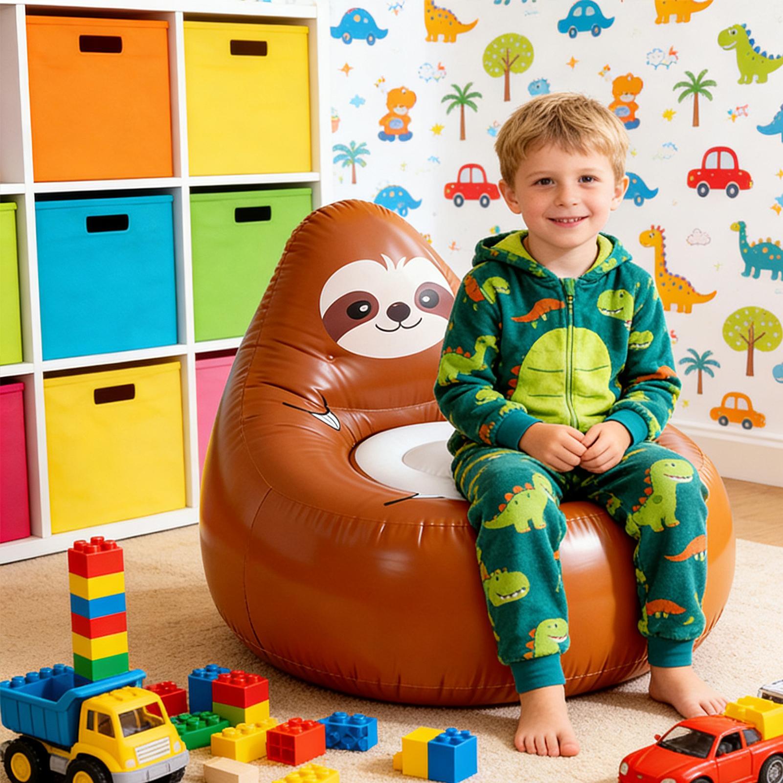 Inflatable Chair For Kids Port - Outdoor Camping Furniture ulasan dan harga