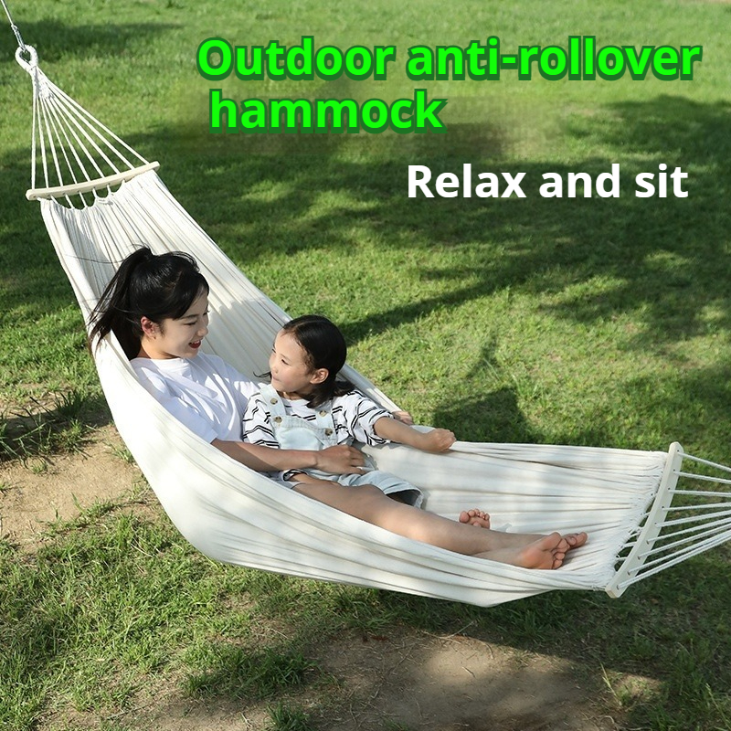 Hammock outdoor swing, anti -  - Camping Outdoor Or Indoor ulasan dan harga