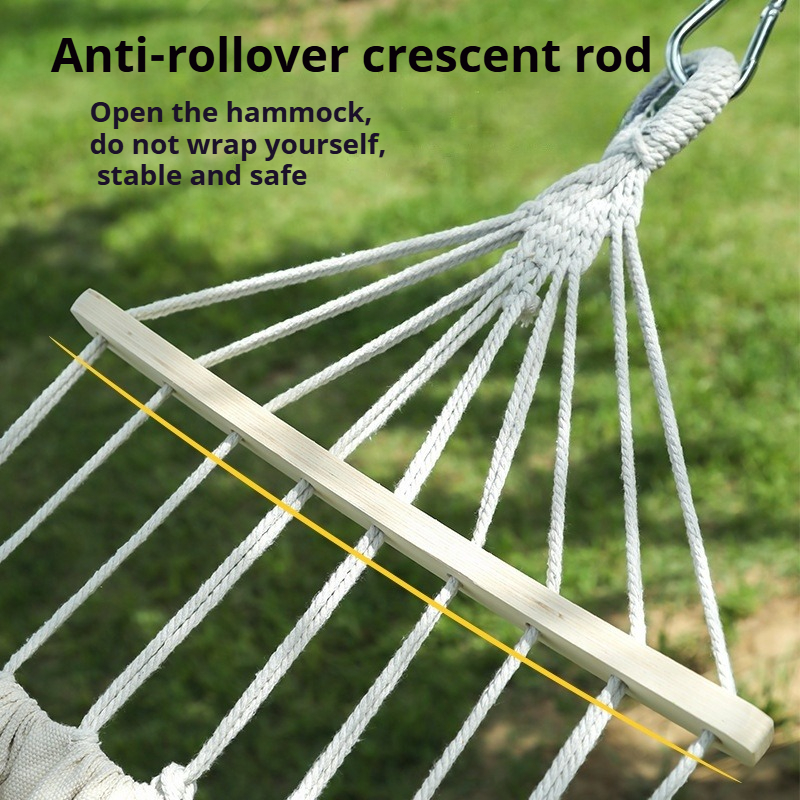 Hammock outdoor swing, anti -  - Camping Outdoor Or Indoor ulasan dan harga