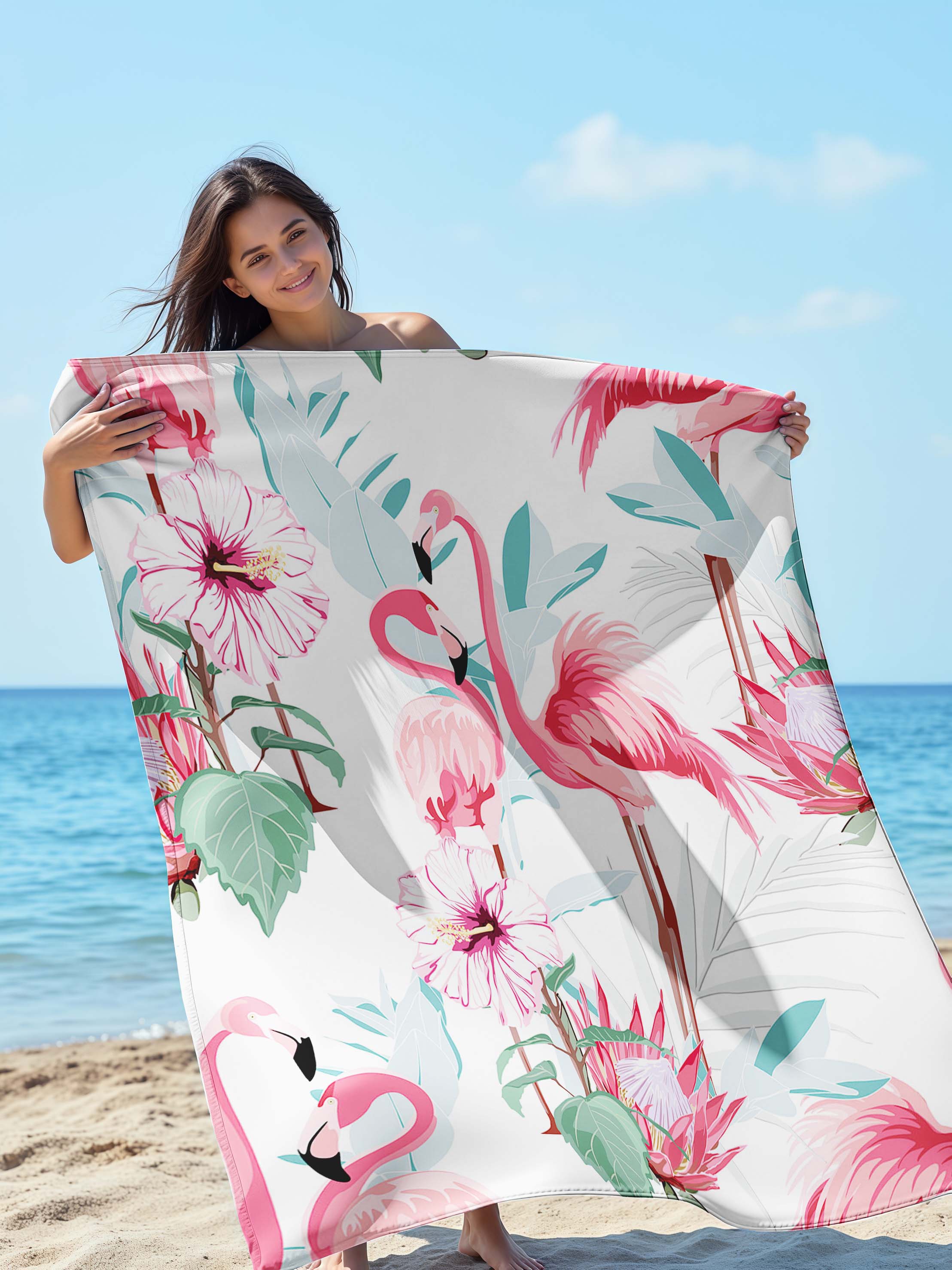 200x240cm Extra Large Bohemian - Outdoor Camping Rug Waterproof ulasan dan harga