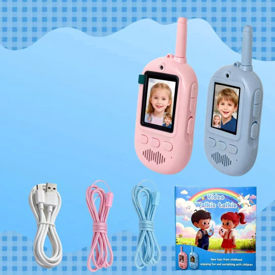 2Pcs Walkie Talkies for Kids 3 - Outdoor Camping Videos ulasan dan harga