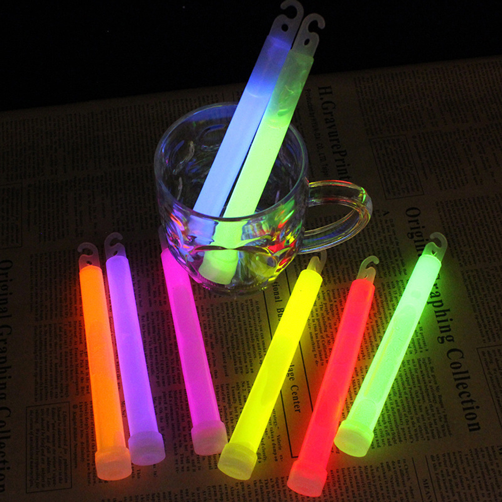10pcs Camping Glow Sticks Wate - Glow Sticks Survival ulasan dan harga