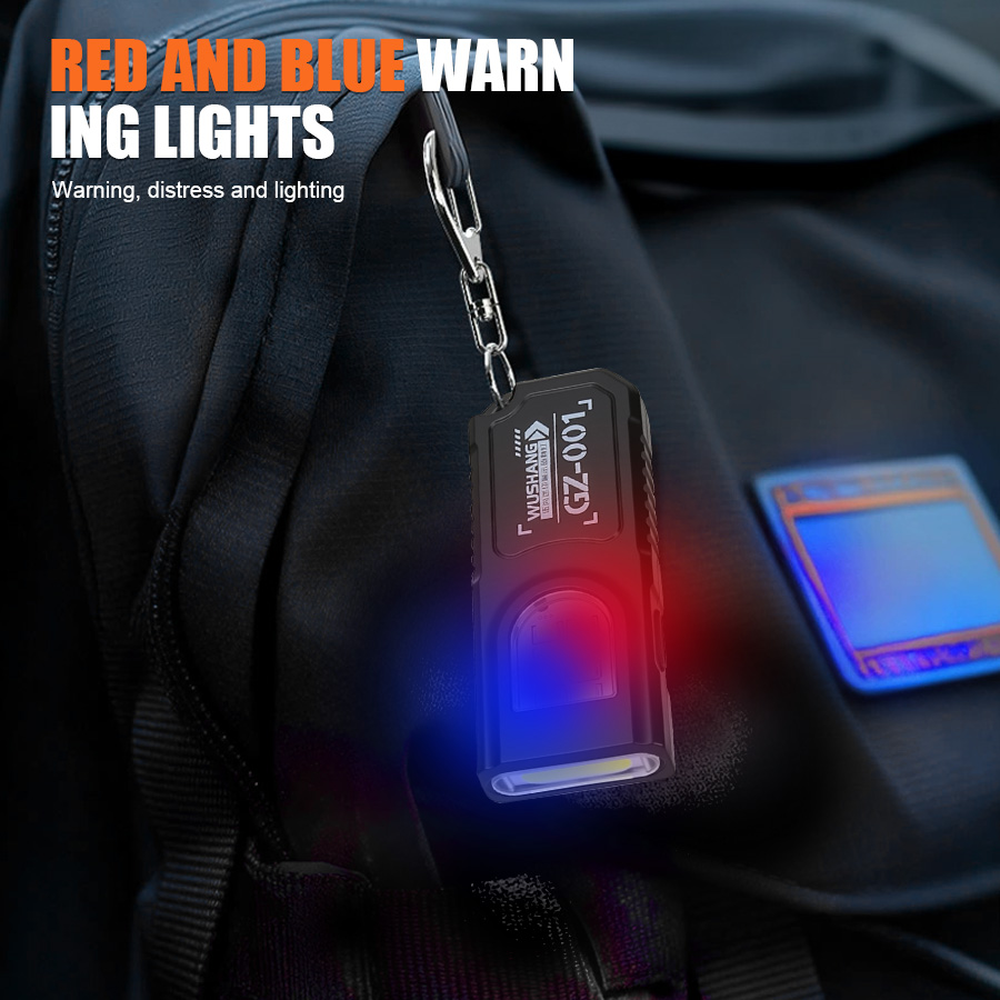 Multifunctional Keychain Flash - Outdoor Camping Lampe ulasan dan harga