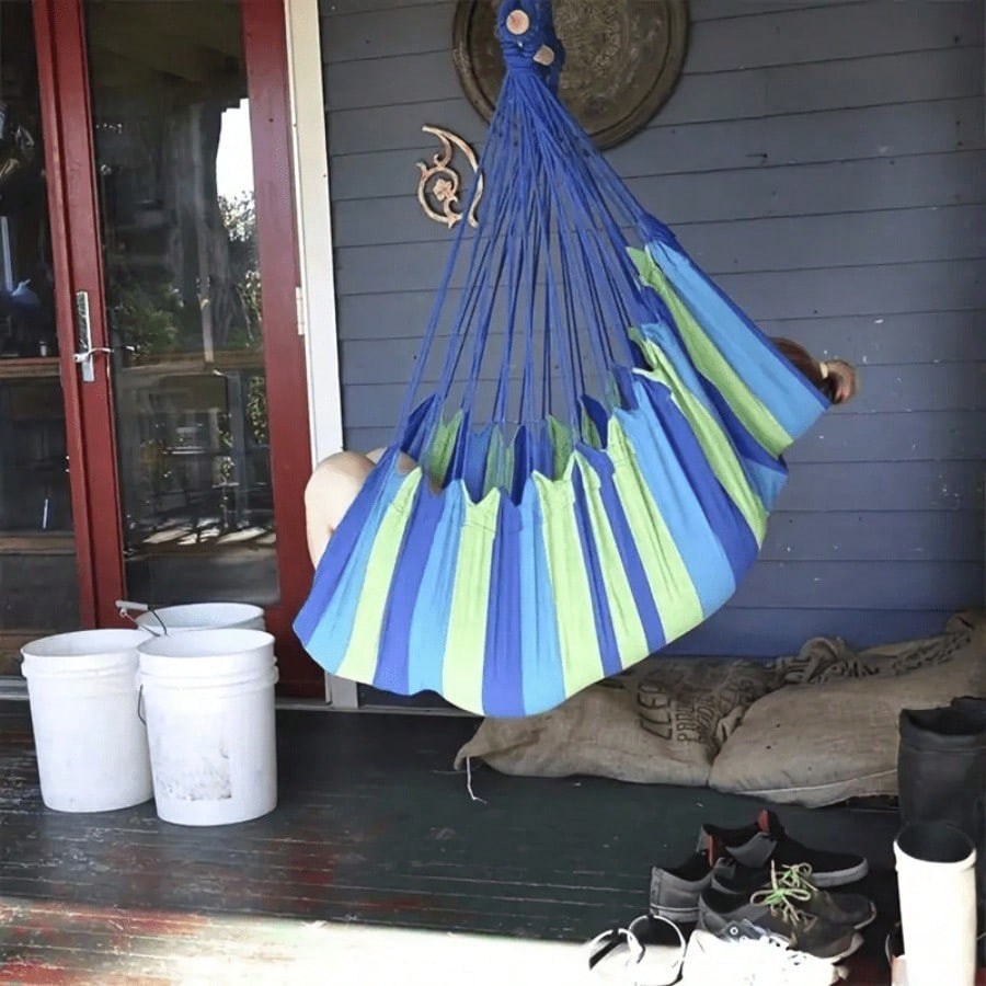 Portable Outdoor Hammock; feat - Camping Hammock ulasan dan harga