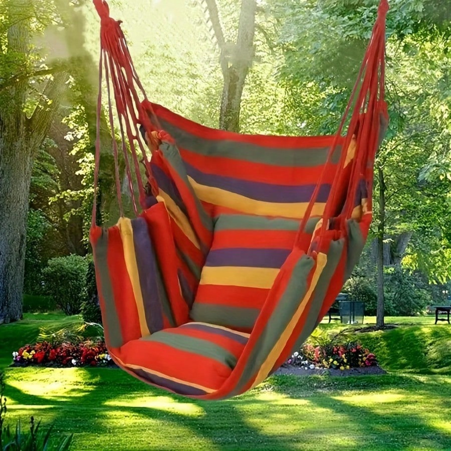 Portable Outdoor Hammock; feat - Camping Hammock ulasan dan harga