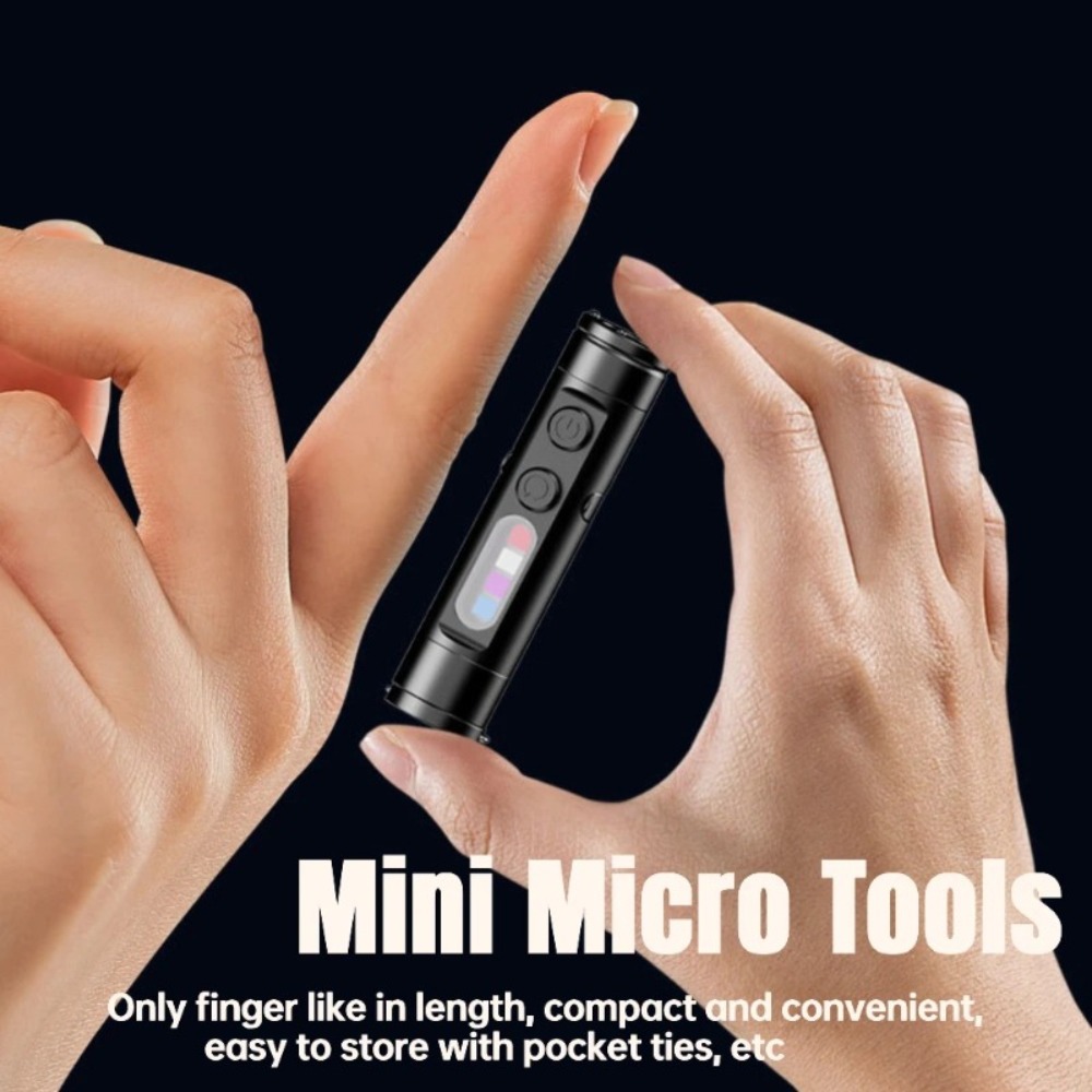 Mini Outdoor Flashlight Type C - Outdoor Camping Lampe ulasan dan harga