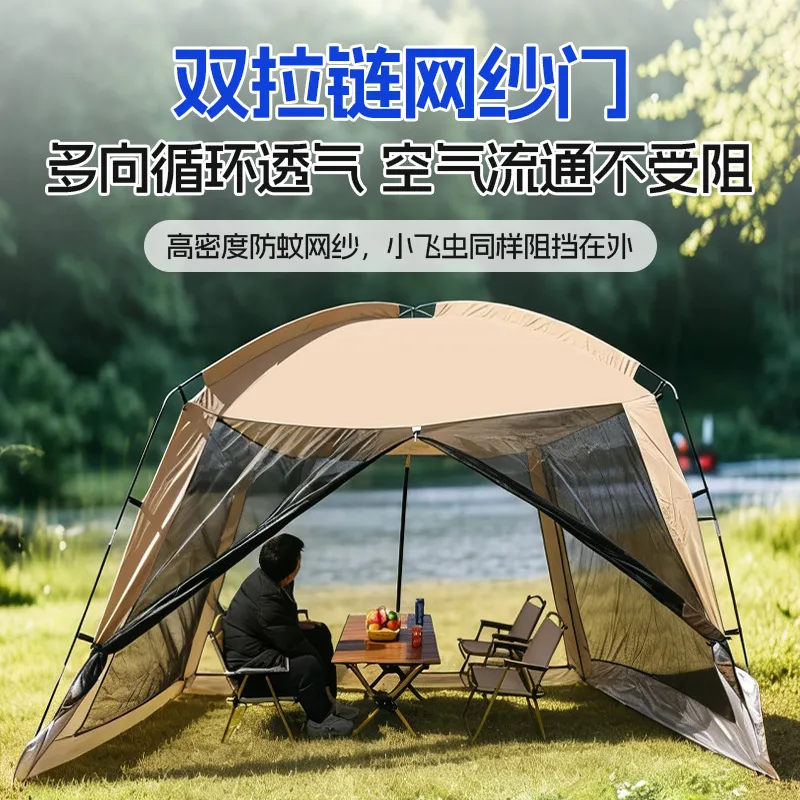 Camping Canopy Tent 8-10 Perso - Outdoor Camping Canopy ulasan dan harga