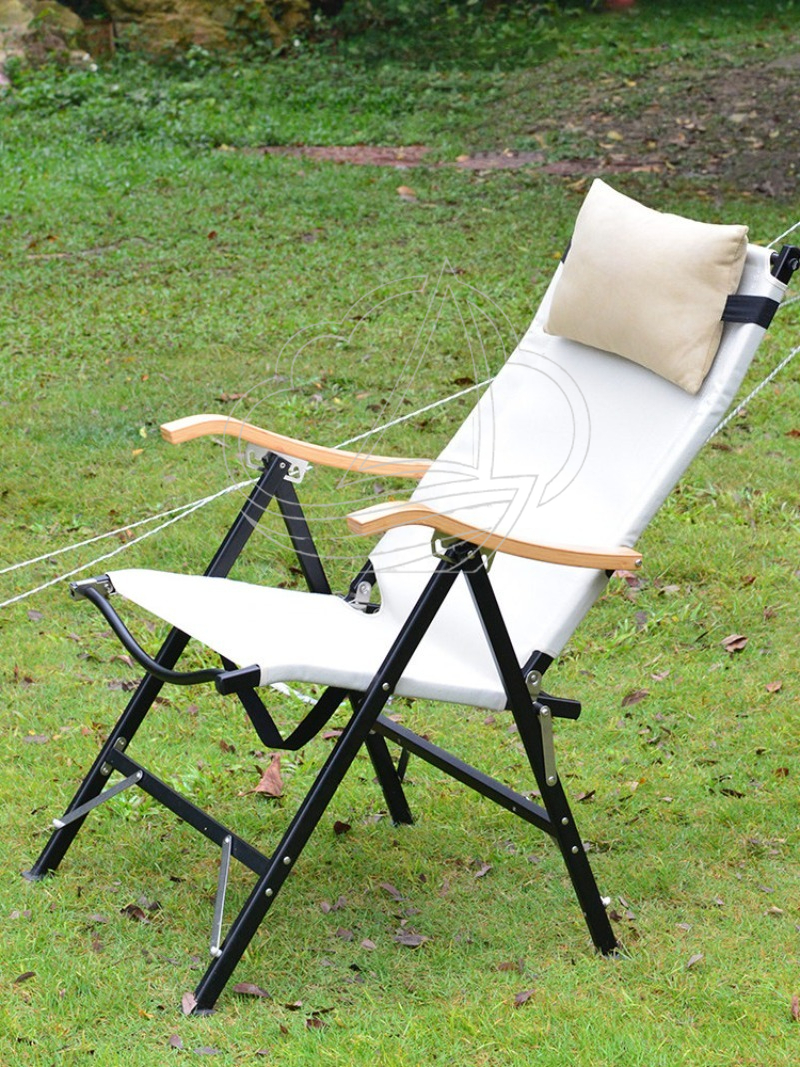 Outdoor folding chair headrest - Outdoor Camping Chairs ulasan dan harga