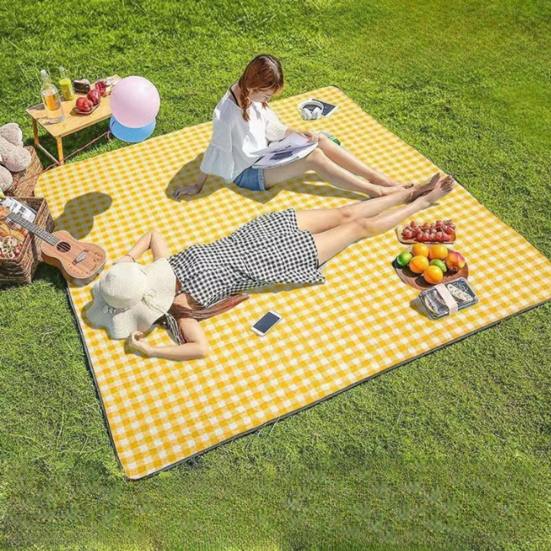 Picnic Mat - Foldable - for Sp - Outdoor Camping Rug Waterproof ulasan dan harga