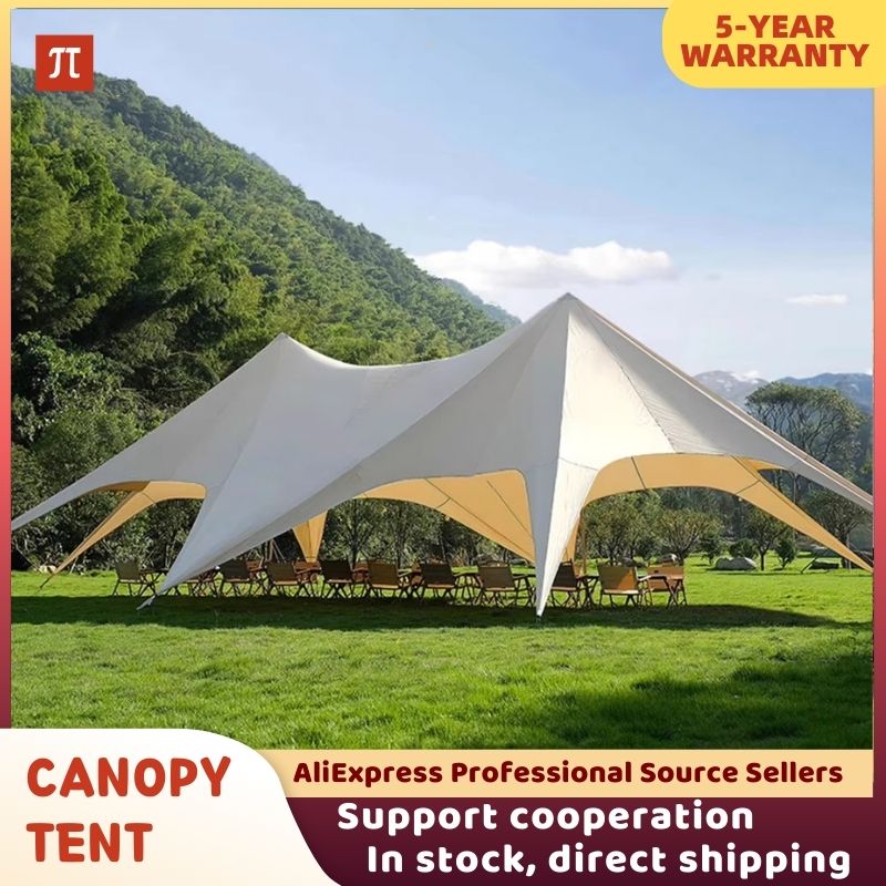 Star Canopy Tent 900D Oxford C - Outdoor Camping Canopy ulasan dan harga